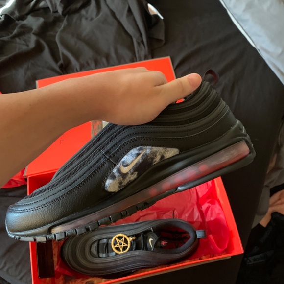 Size 10 Lil Nas X MSCHF Satan Shoes main image 9